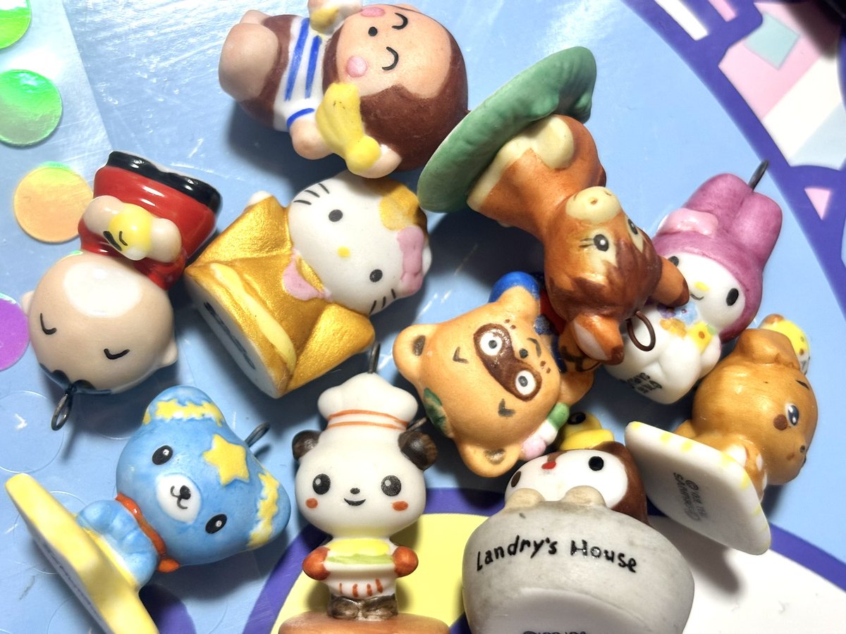 【レア】 フィギュア 陶器　千趣会（現ベルメゾン ）サンリオキャラクター 南下昼市 5月17日出店させてもらいます 千趣会のサンリオちいちゃ陶器