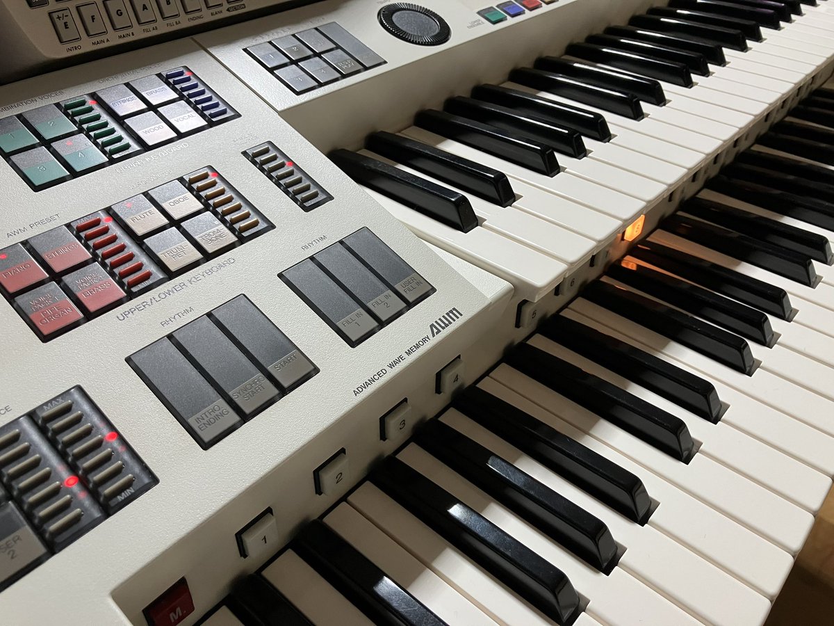 エレクトーンについて少し整理しますね そもそもは音楽を学ぶのに適し