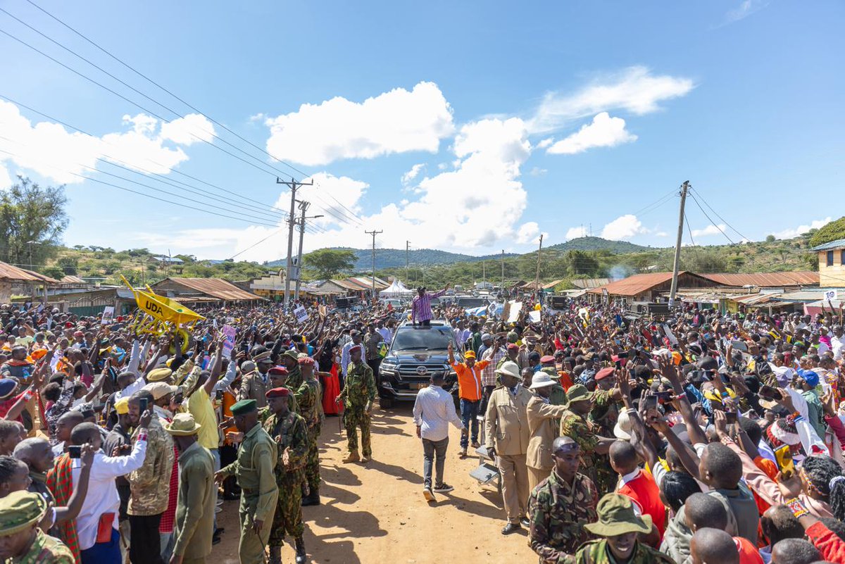 William Samoei Ruto, PhD tweet media