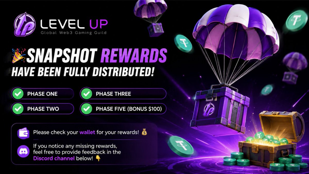 Level Up tweet media