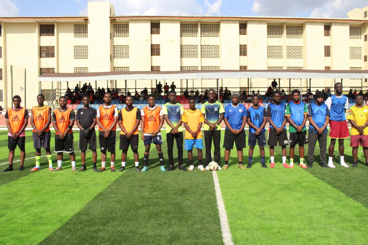 ipo_knust's tweet photo. On Monday, 4th May 2026, the International Students Association (ISA) hosted its ISA Inter Year Games, bringing together students from Level 100 through to Master’s level for a day of connection, recreation, and friendly competition during their first semester vacation period. https://t.co/gfAk554Mf7