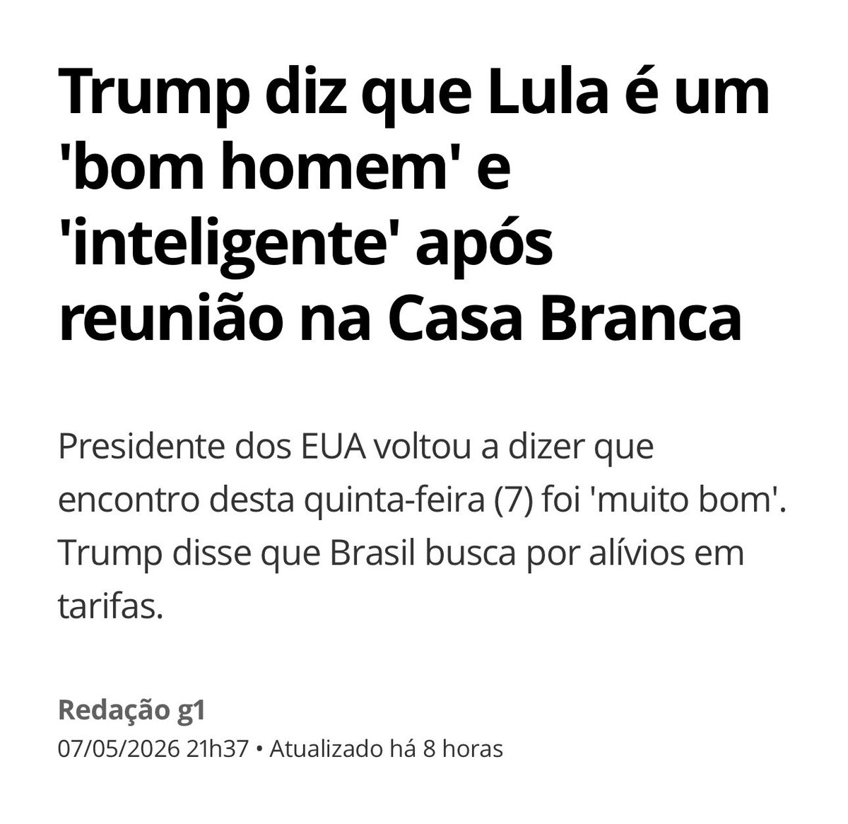 luagroch's tweet photo. A ref do trump era o Bolsonaro https://t.co/tyzsrT6VJe