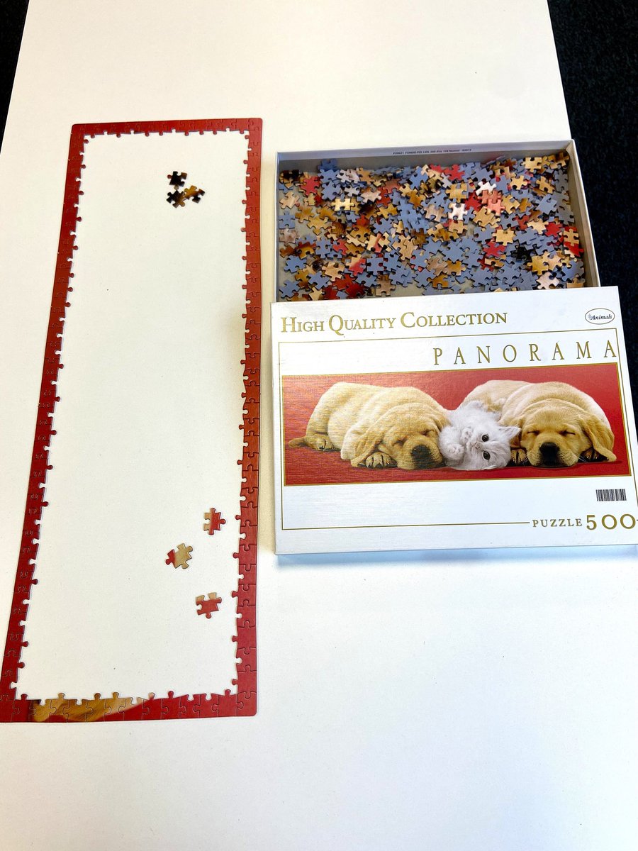 NESClib's tweet photo. Who’s up for a challenge? 🧩
Aberdeen City students smashed the Secret Garden puzzle!
Now it’s Fraserburgh’s turn—with a cute pets jigsaw waiting 🐾
Need a study break? Pop in and give it a try! 
#LibraryChallenge #PuzzleTime #MindfulMoments https://t.co/bi9zAN1I2N