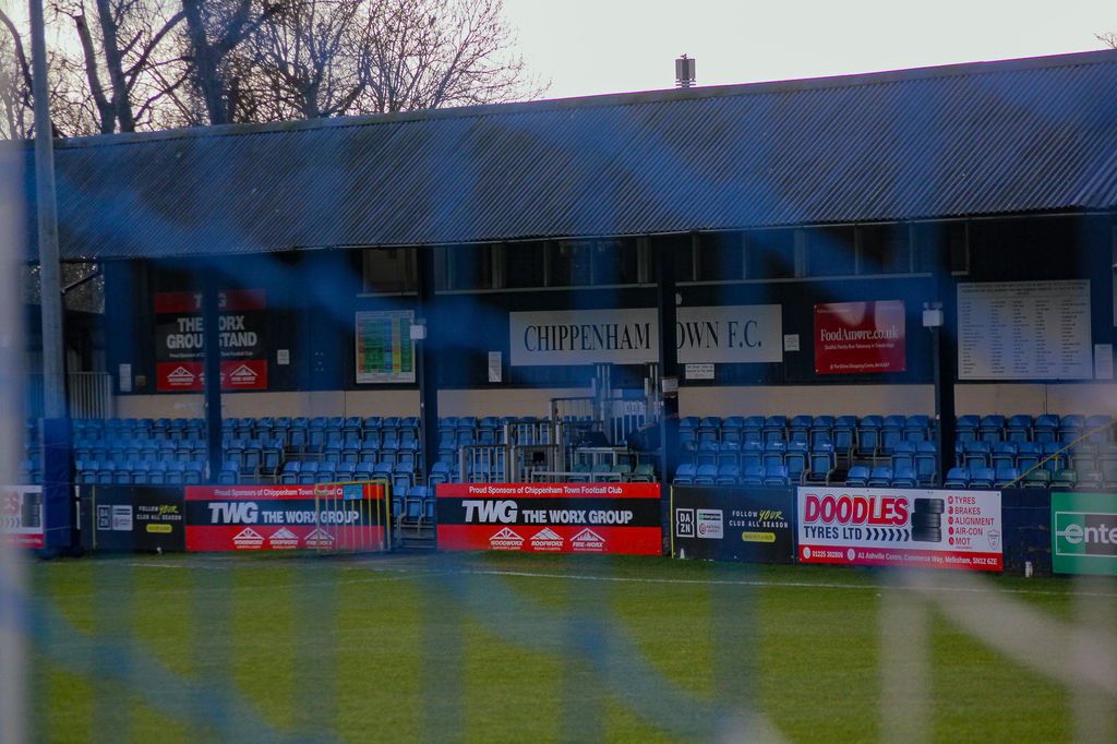 Chippenham Town FC tweet media