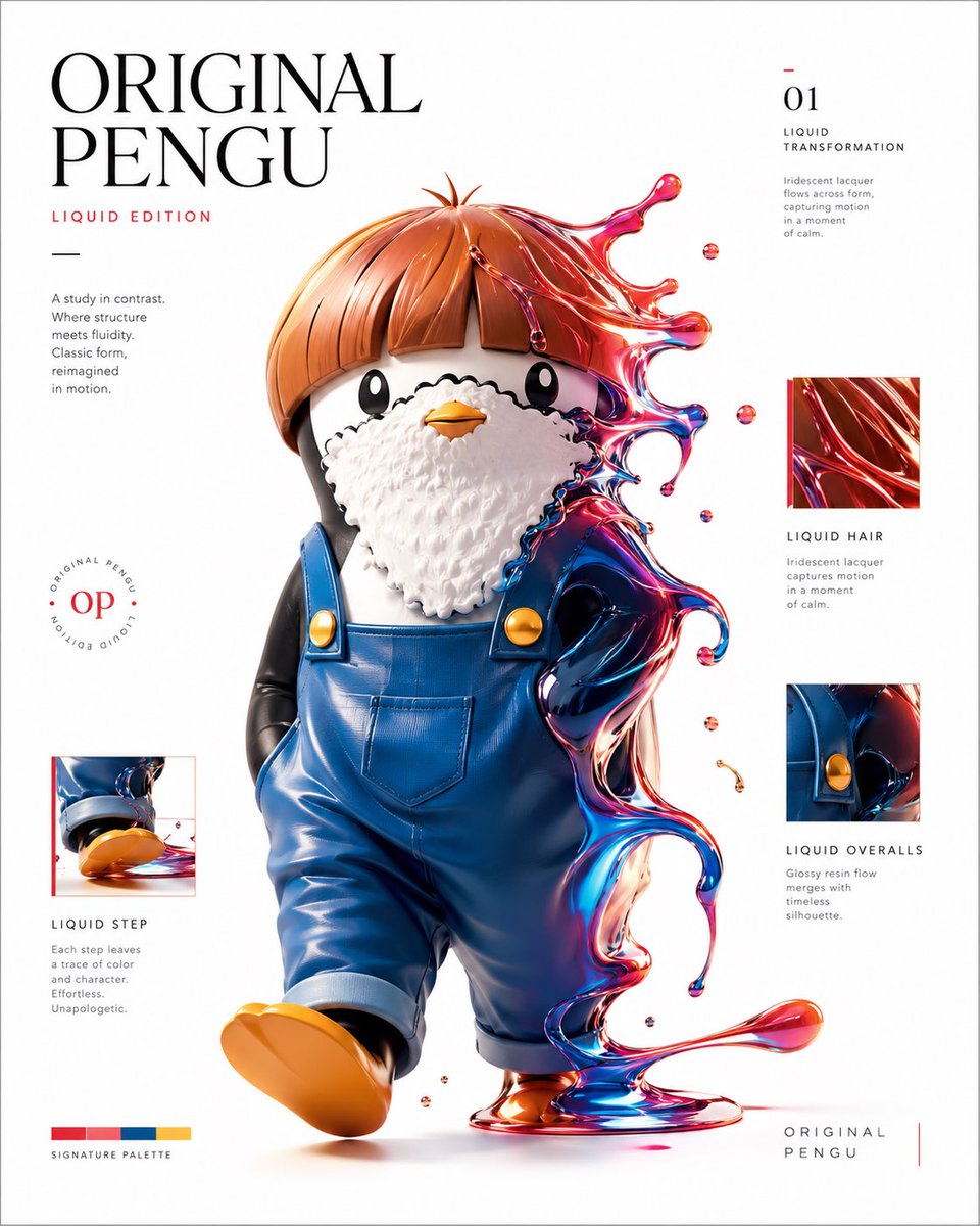 optimus pengu tweet media