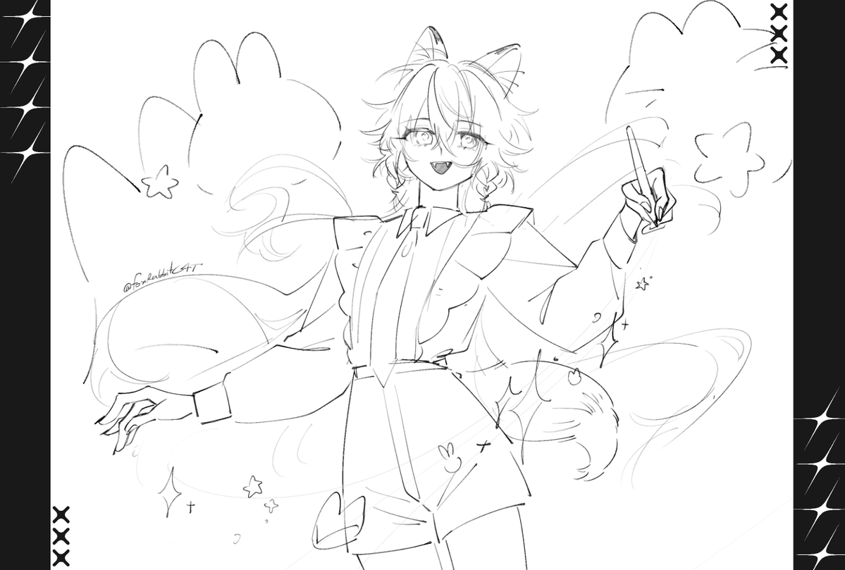 × ✕ 𝐊 𝓲 𝑆 𝕒 • 🦊🐰🐱 ✕ × tweet media