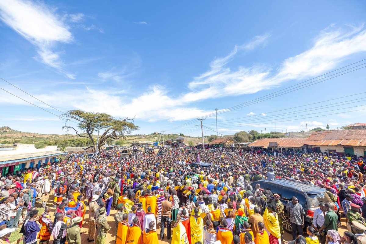 William Samoei Ruto, PhD tweet media