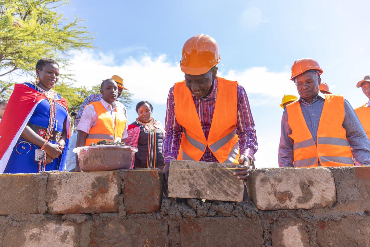 William Samoei Ruto, PhD tweet media