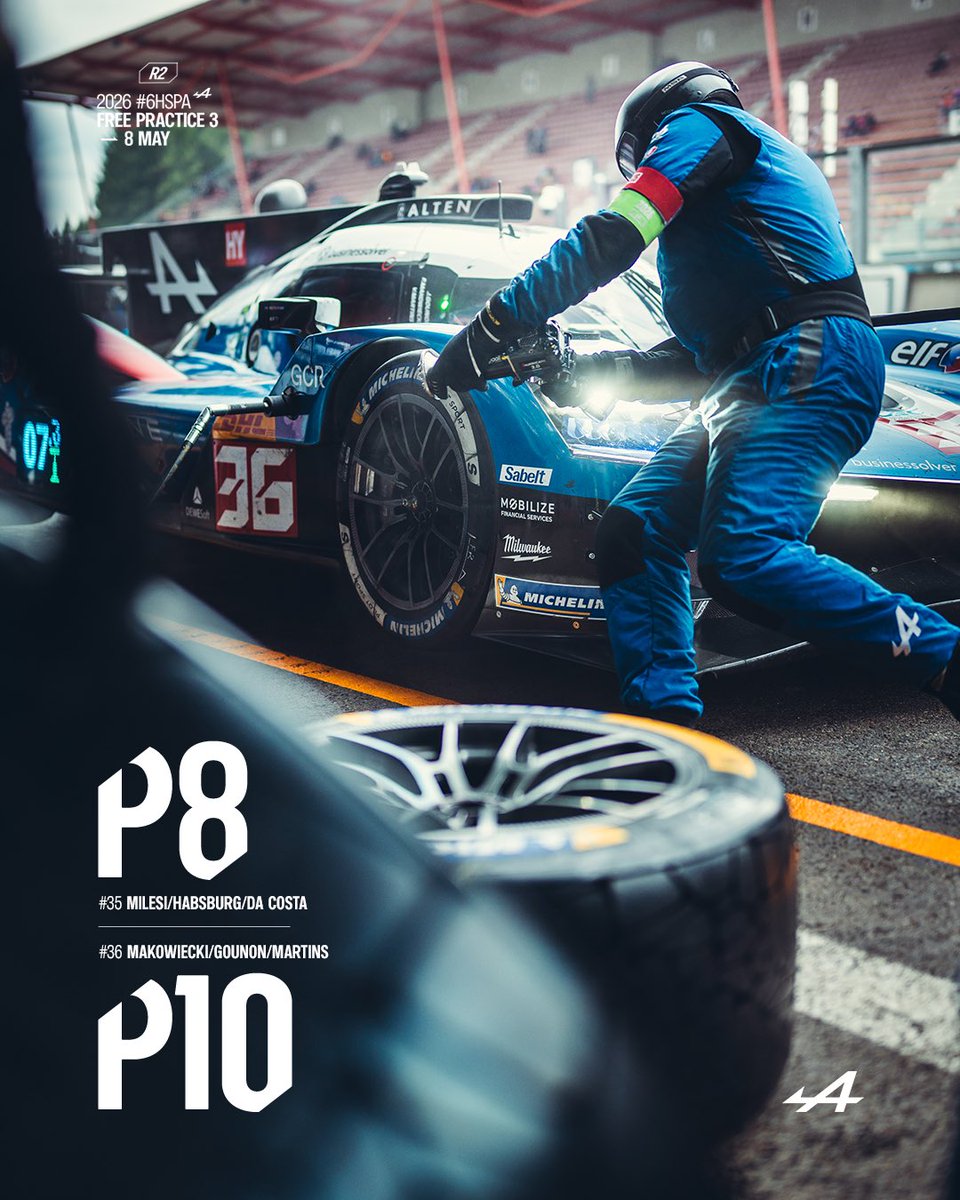 Alpine Endurance Team tweet media