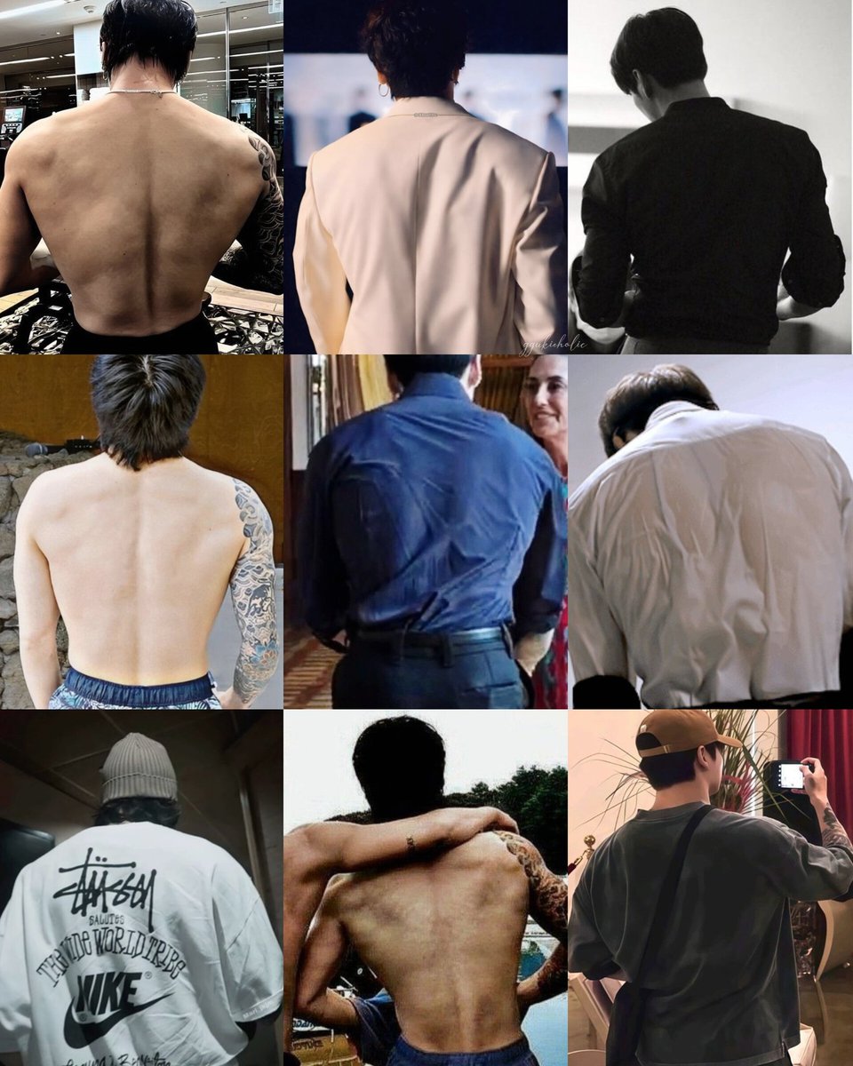 back so iconic you don’t even need to see his face