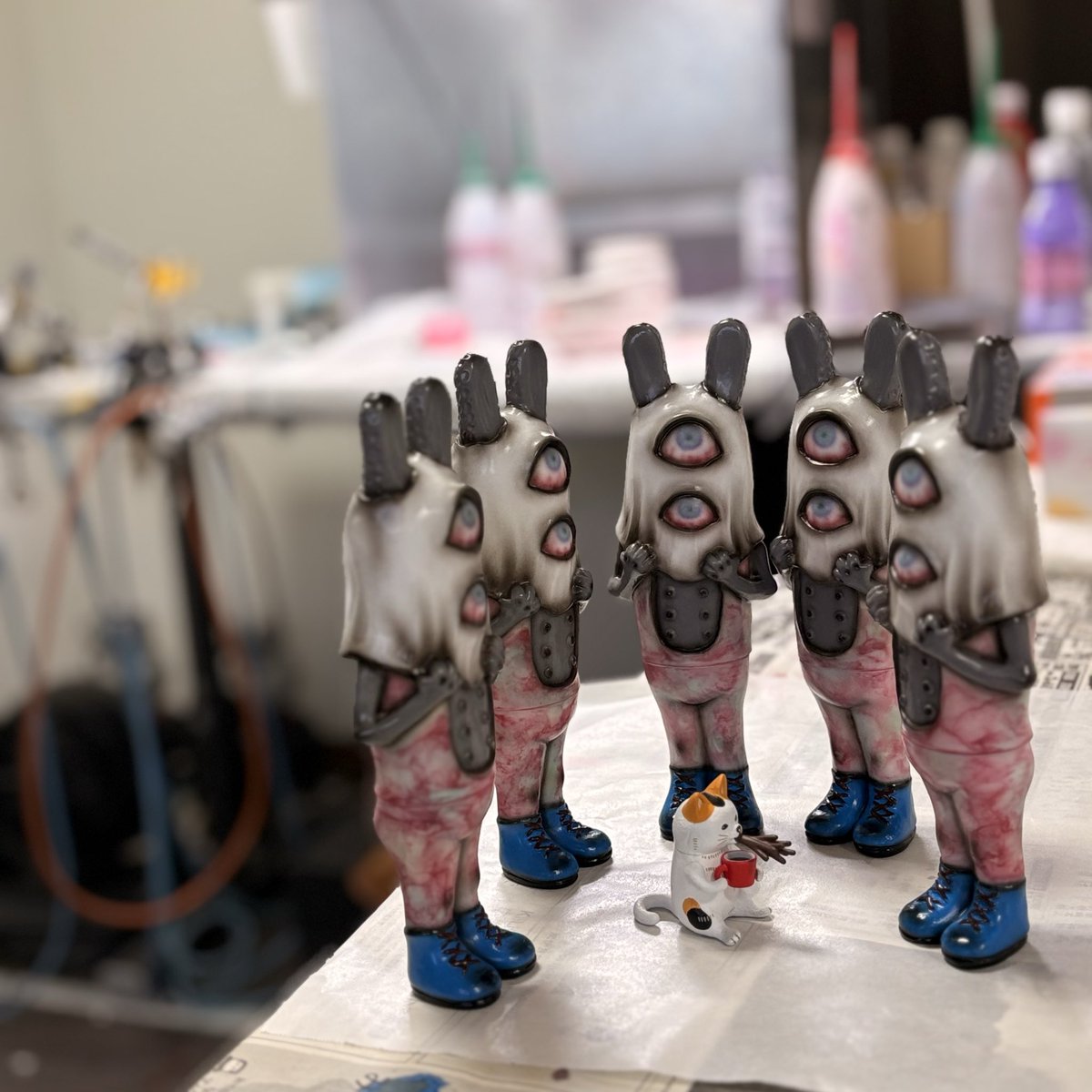 Post by 悪玉菌製造工場 on X: お腹すいたねー