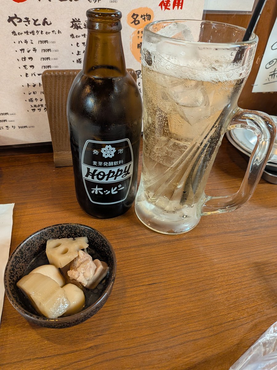別に完全禁酒をしていたわけではないが甲類焼酎が染みる
