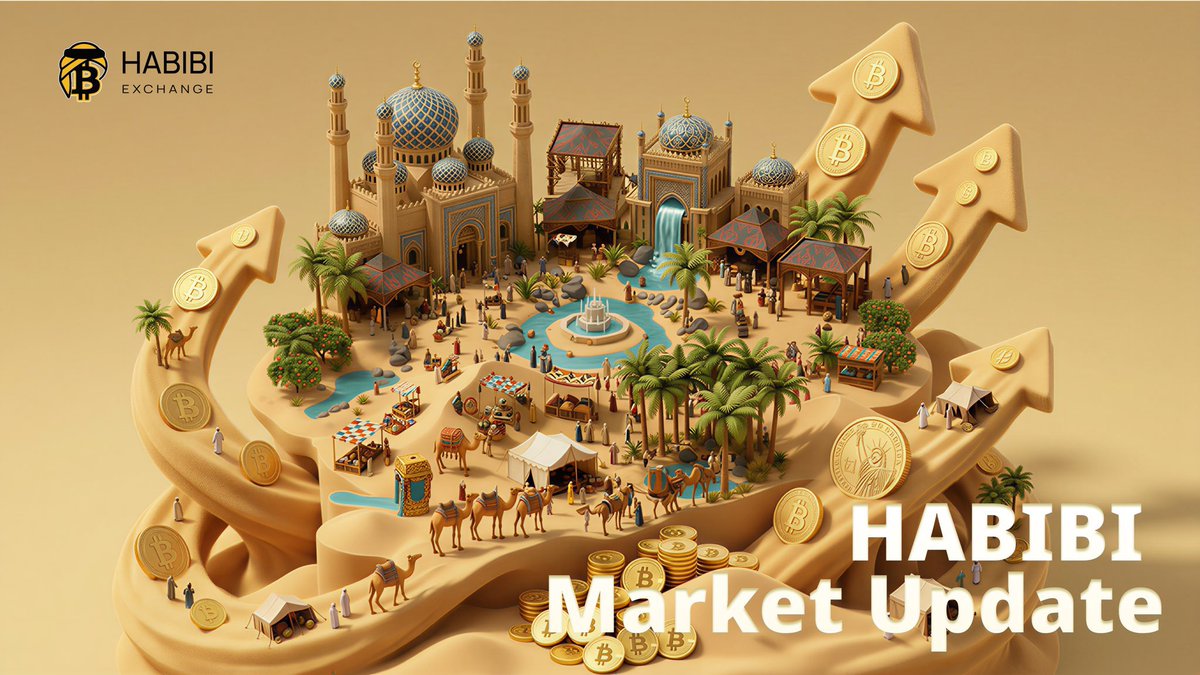 HABIBI Exchange tweet media