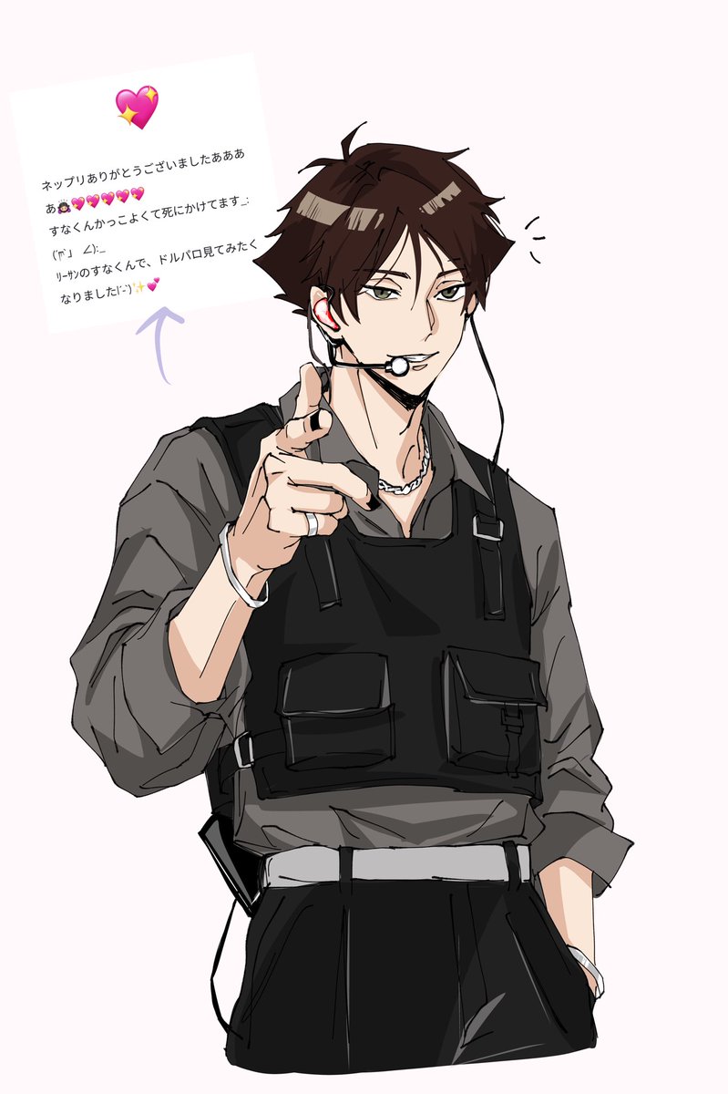 リーサン tweet media