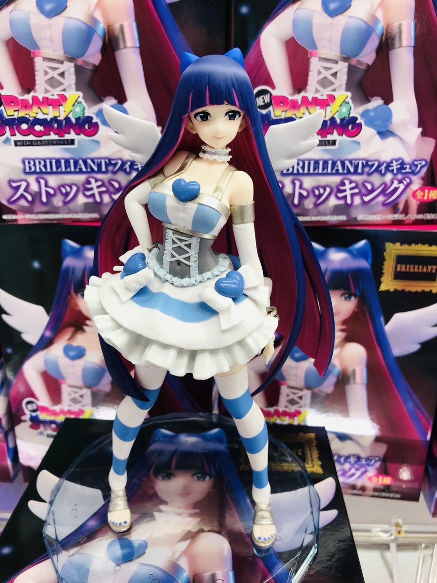 景品入荷情報】 New PANTY & STOCKING with GARTERBELT BRILLIANT