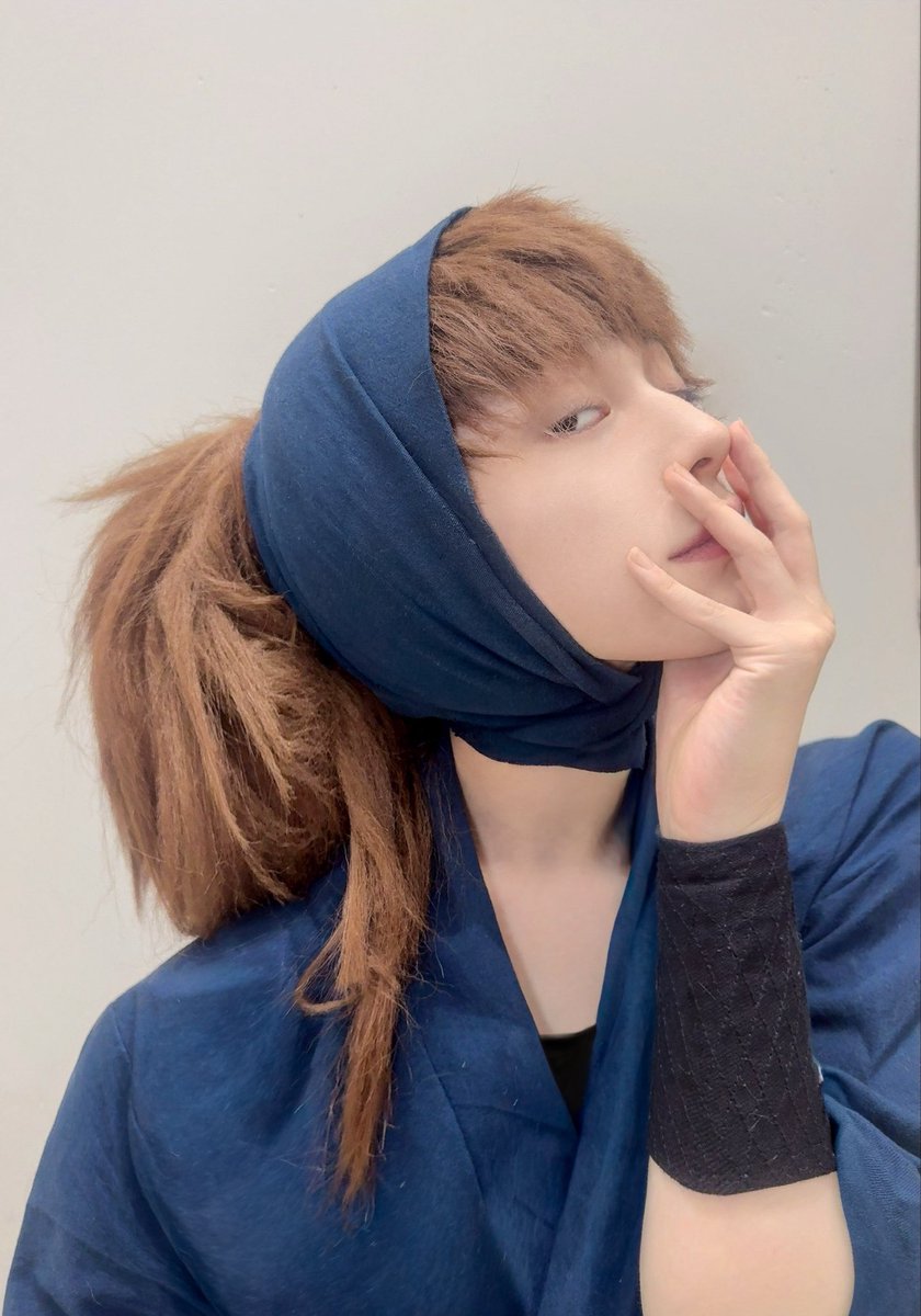 cos/忍たま/鉢屋三郎

忍Fèsの自撮り意味わからんポーズしかなかった。お疲れ様でした