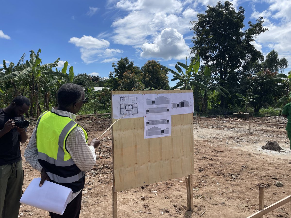 UnityClubRw's tweet photo. On May 8, 2026, a foundation stone laying ceremony was held for houses being built for residents of @NyanzaDistrict under the Integrated Community Development Program (ICDP), where the Impinganzima Village is located.

After identifying the challenges facing communities living near the Impinganzima Village, Unity Club Intwararumuri launched this project aimed at improving the livelihoods of all surrounding residents. This initiative began in Huye and delivered positive results, and it is now continuing @NyanzaDistrict.

As part of this project, @MTNRwanda ￼will support the construction of two houses out of the eight planned under the ICDP–Nyanza project. They also visited the extension project of the Impinganzima Hostel.