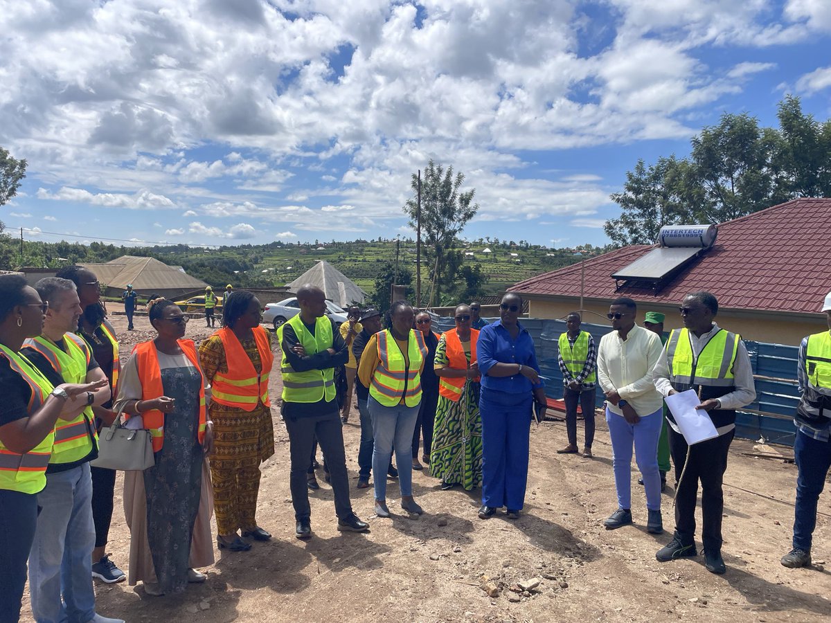 UnityClubRw's tweet photo. On May 8, 2026, a foundation stone laying ceremony was held for houses being built for residents of @NyanzaDistrict under the Integrated Community Development Program (ICDP), where the Impinganzima Village is located.

After identifying the challenges facing communities living near the Impinganzima Village, Unity Club Intwararumuri launched this project aimed at improving the livelihoods of all surrounding residents. This initiative began in Huye and delivered positive results, and it is now continuing @NyanzaDistrict.

As part of this project, @MTNRwanda ￼will support the construction of two houses out of the eight planned under the ICDP–Nyanza project. They also visited the extension project of the Impinganzima Hostel.
