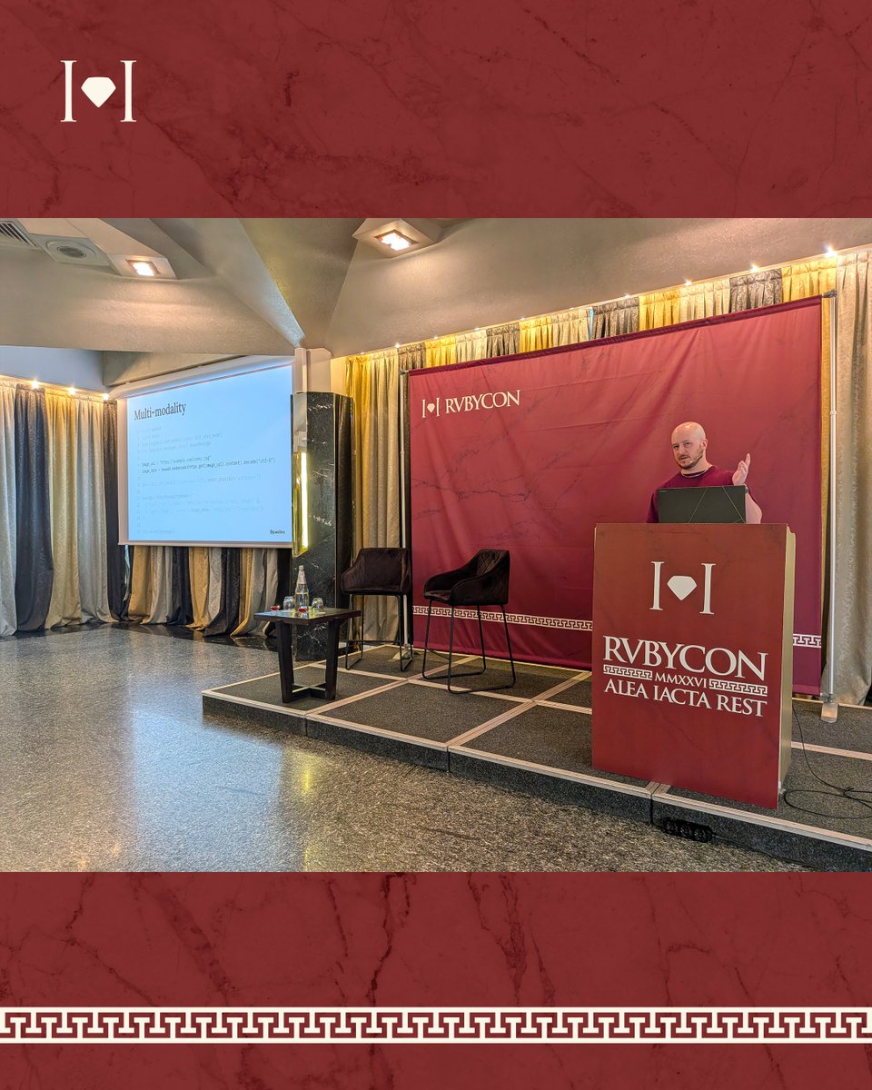 Rubycon Italy tweet media