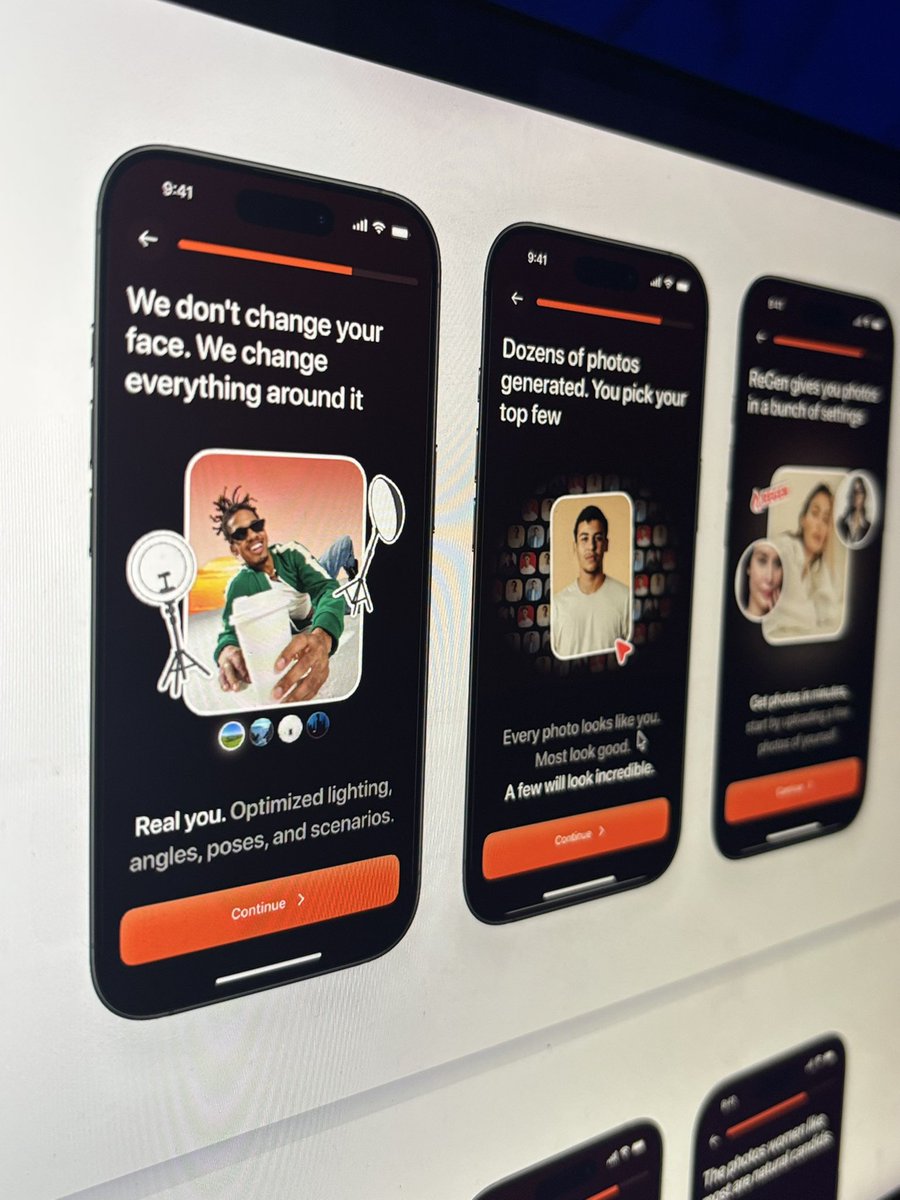 Onboarding designed for Regen 🔥