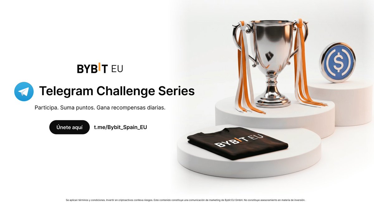 Bybit España tweet media