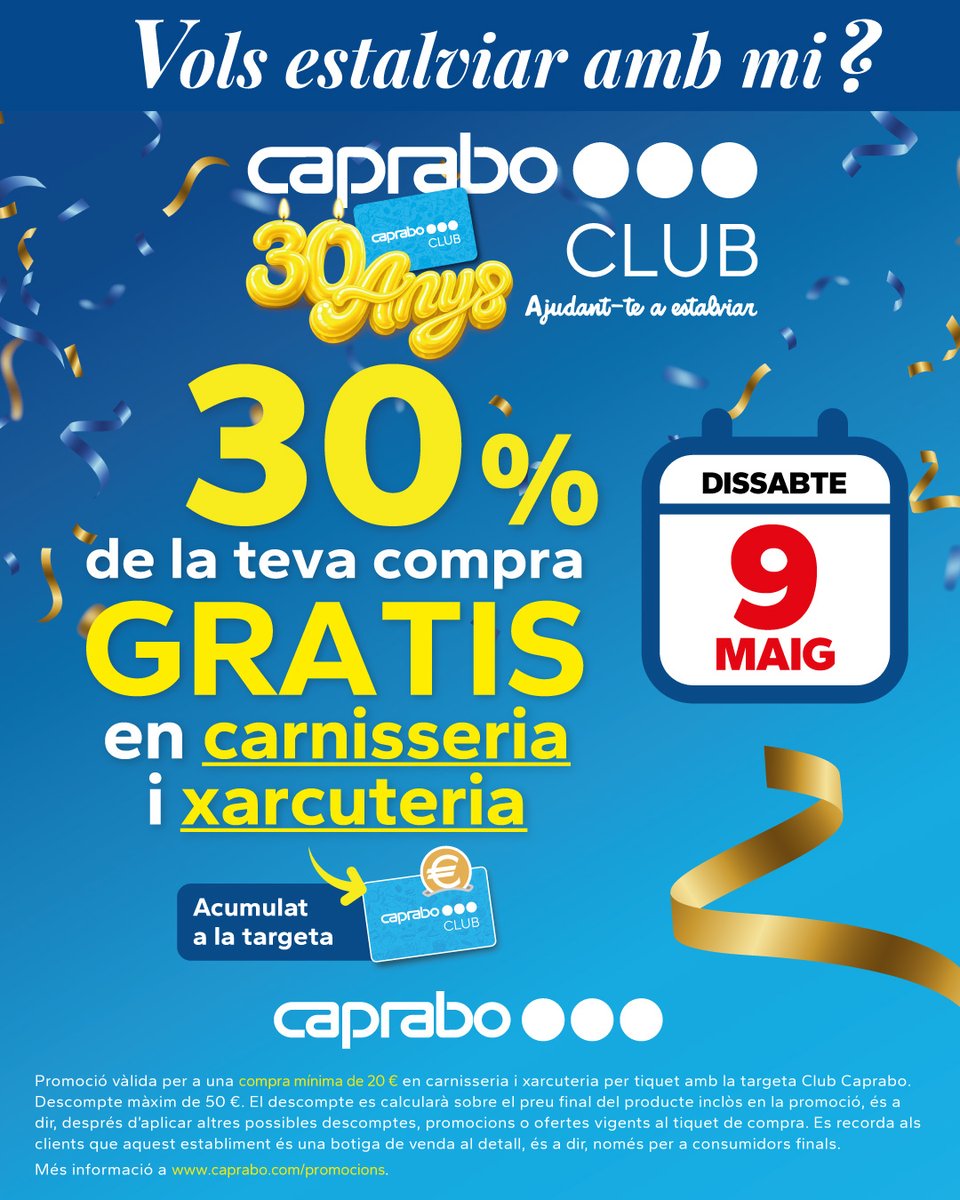 Caprabo tweet media