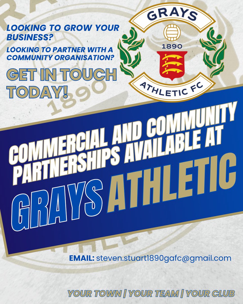 Grays Athletic Football Club tweet media