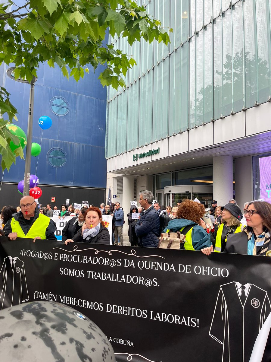 🏛️ El decano del ICAV, José Soriano, participa hoy en Madrid en la manifestación convocada para reclamar una regulación justa de la pasarela al RETA

“Legislen YA”

#PasarelaRETA #Abogacía