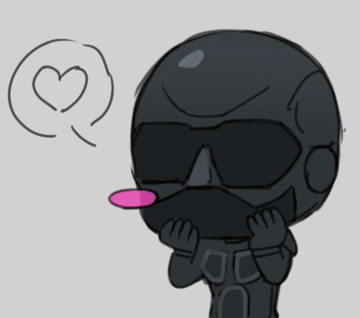 Baby Black Noir Is So Small Fig in Two Hands New Baby Black Noir Toy Tiny For Baby Small Aww