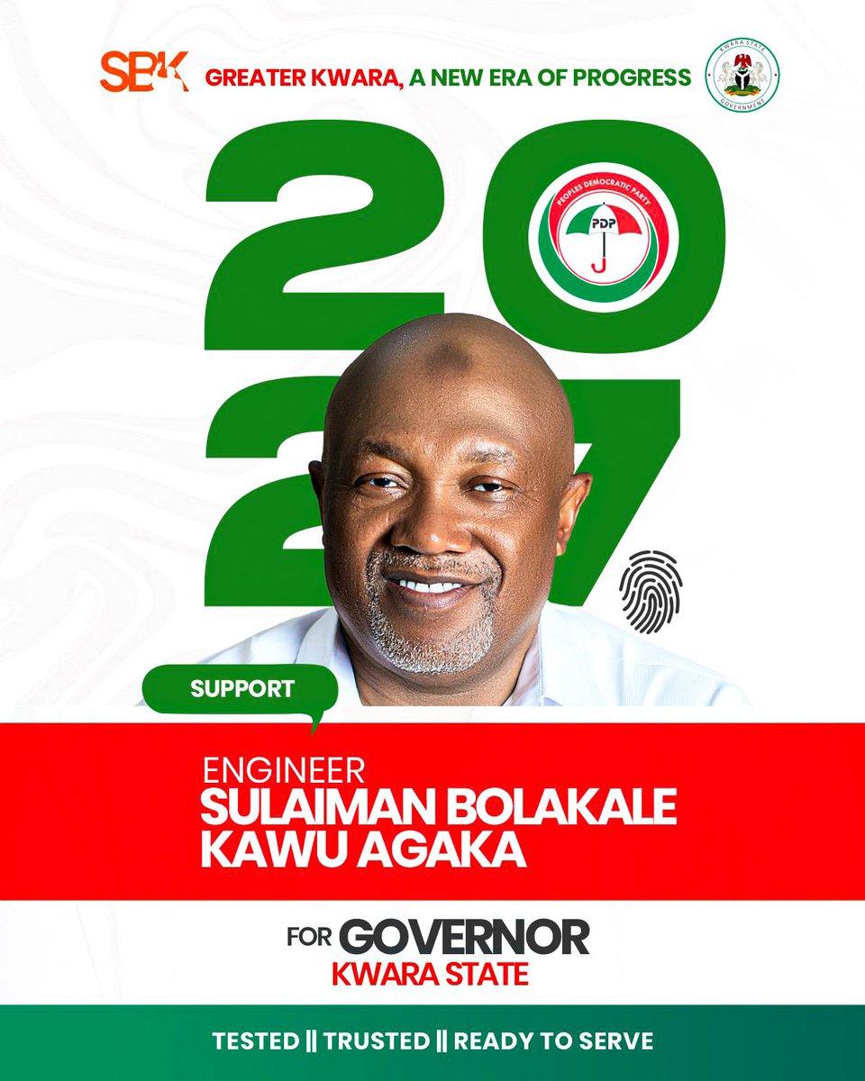 Sulaiman Bolakale Kawu. tweet media