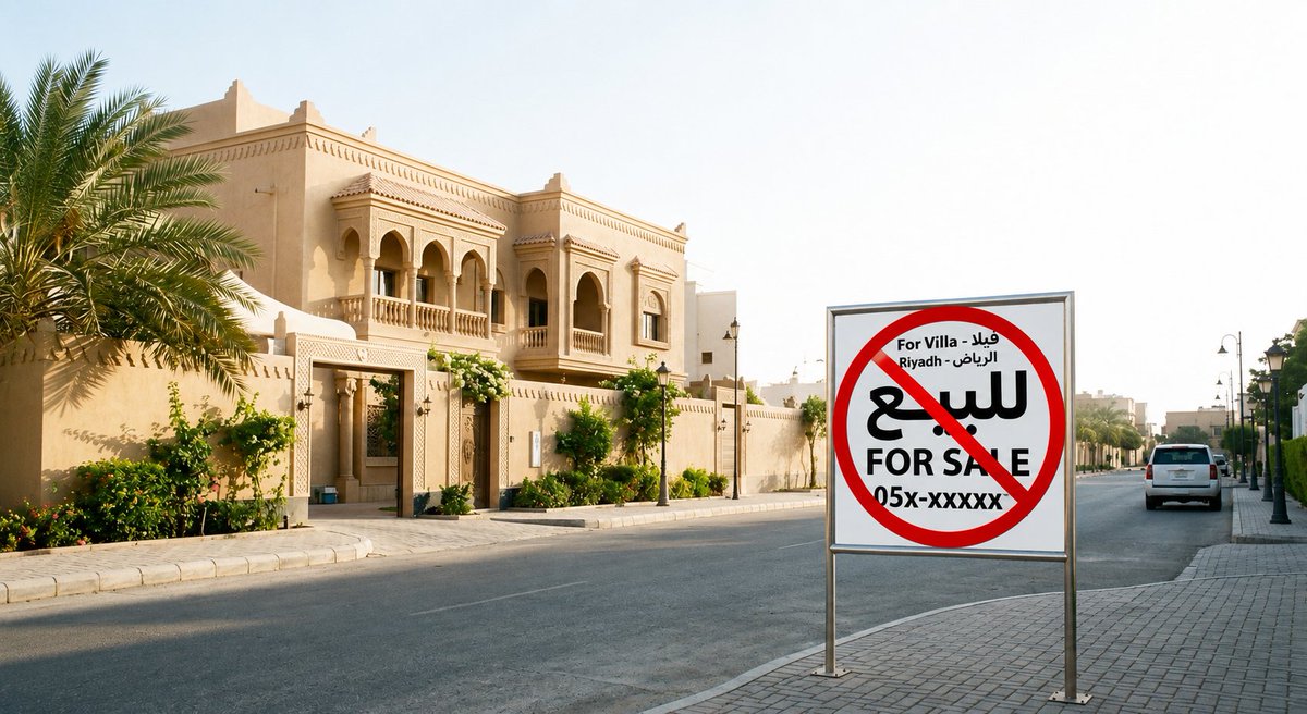 amlak_news's tweet photo. نظاماً.. هل يحق للمسوق إبقاء لوحاته أو إعلاناته في المواقع الإلكترونية بعد بيع العقار وسداد ضريبته؟ 
​"الإعلانات المنسية" في شوارعنا ومنصاتنا الرقمية.. هل هي مجرد إهمال، أم مخالفة نظامية تضلل السوق العقاري؟
​إليكم التفاصيل.. https://t.co/1lj6ROuKr0