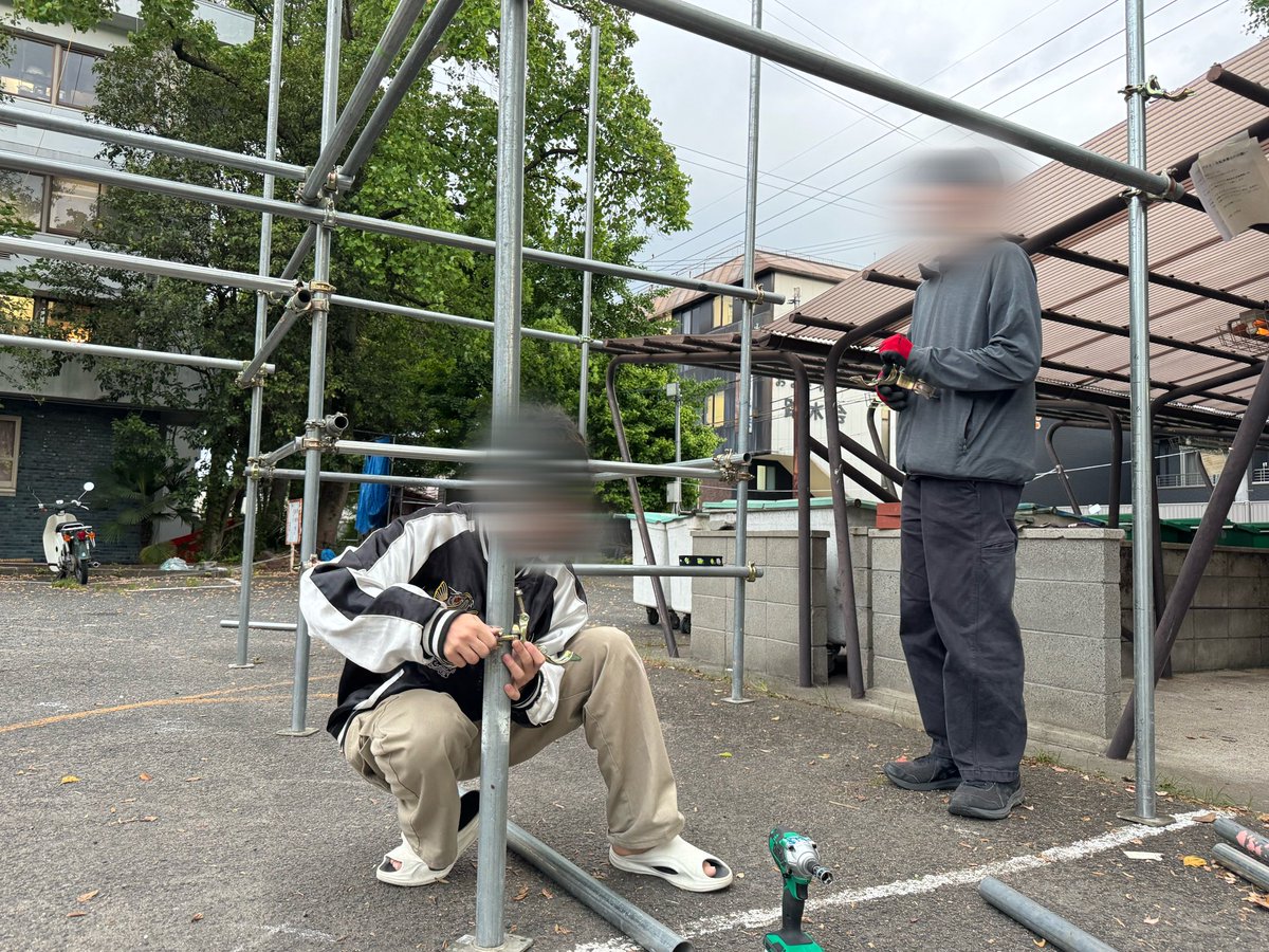 熊野寮広報局 tweet media