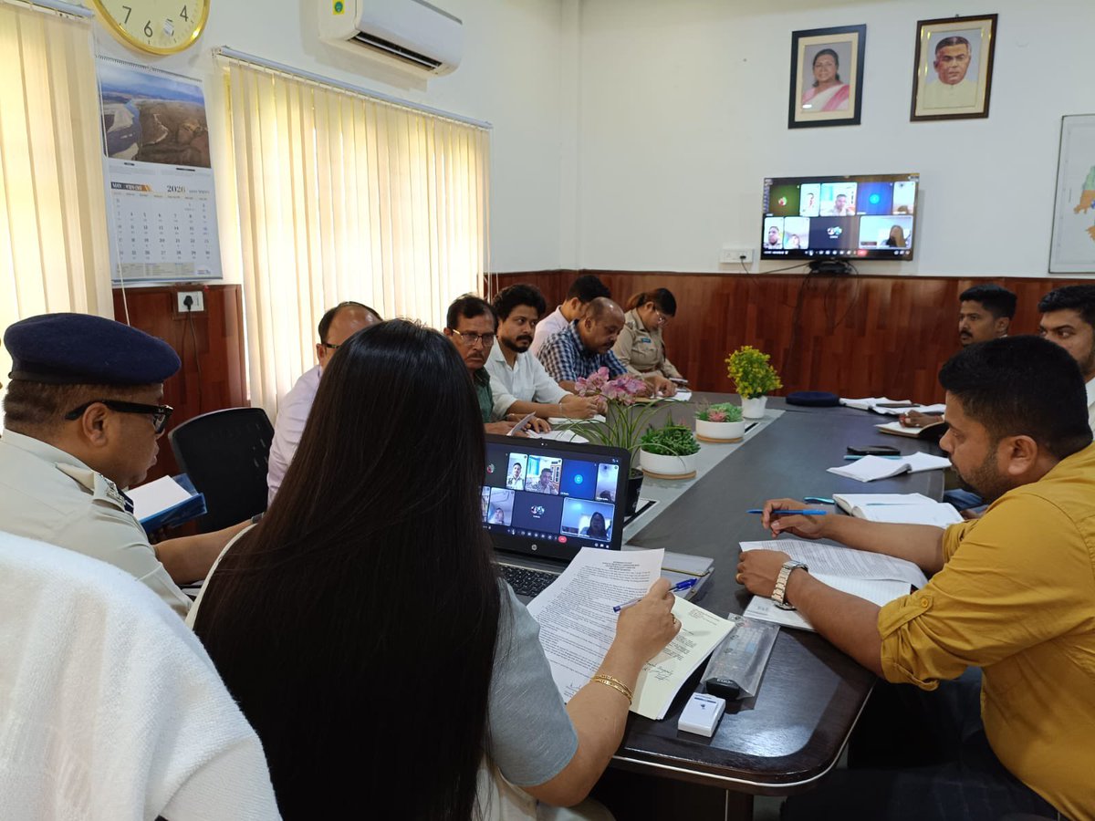 District Administration, Baksa tweet media