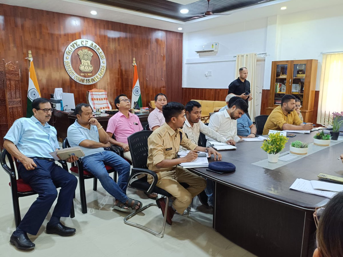 District Administration, Baksa tweet media