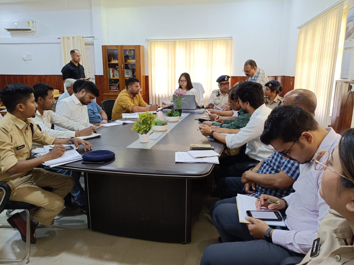 District Administration, Baksa tweet media