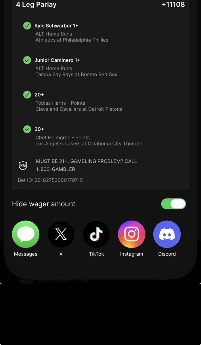 Zuperlocksmith's tweet photo. 11k odds 🦈 🐐 come in wit the real shark none of that fake ticket. Show me where you see this………….. bet id so you know its real https://t.co/plBXenYyic