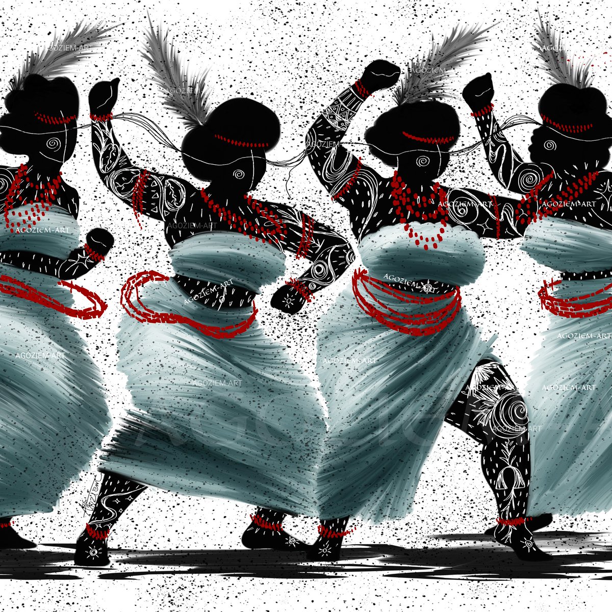 Agọziem-Art tweet media
