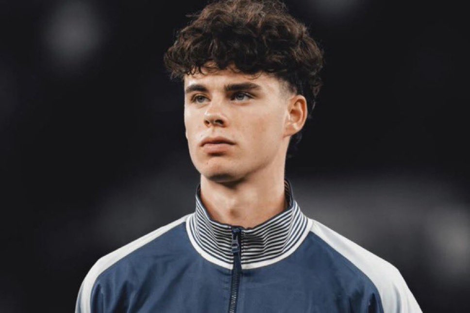 TheSpursWatch's tweet photo. 🚨🎙️Roberto De Zerbi on Archie Gray:

"I think he can become the future. I am sure he can become the future of this club, the captain of this club." https://t.co/hQ3rPjbCLN