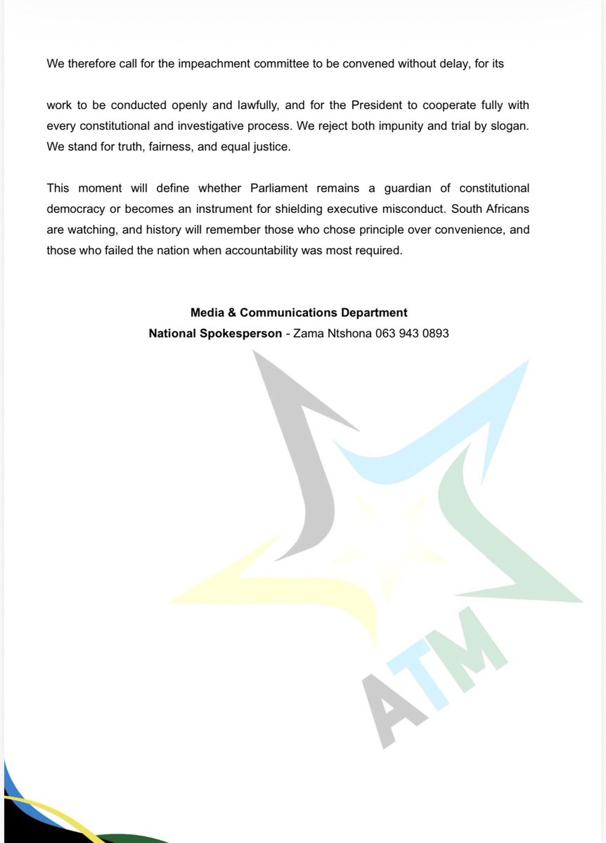 African Transformation Movement tweet media