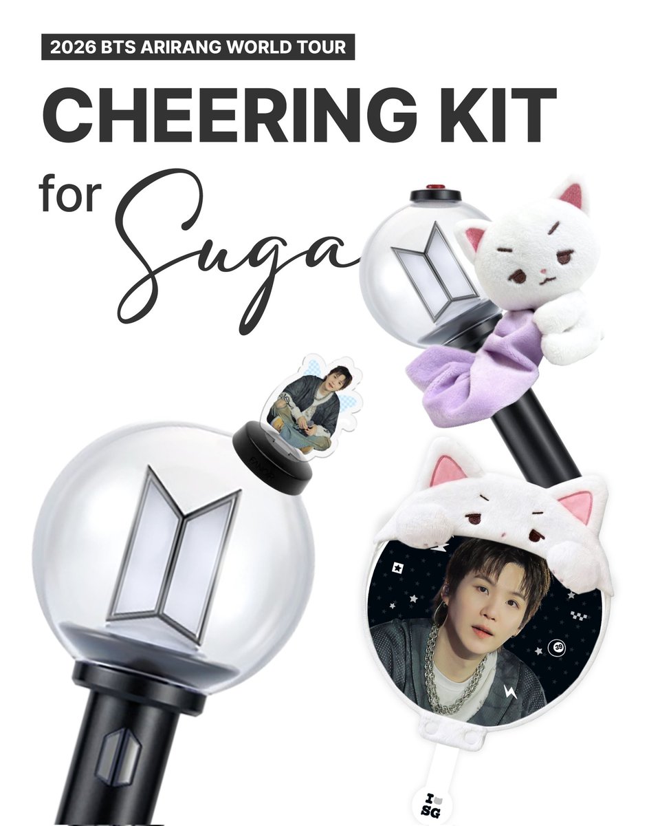 🍭 CANDY SUGA | 캔디슈가 🍭 tweet media