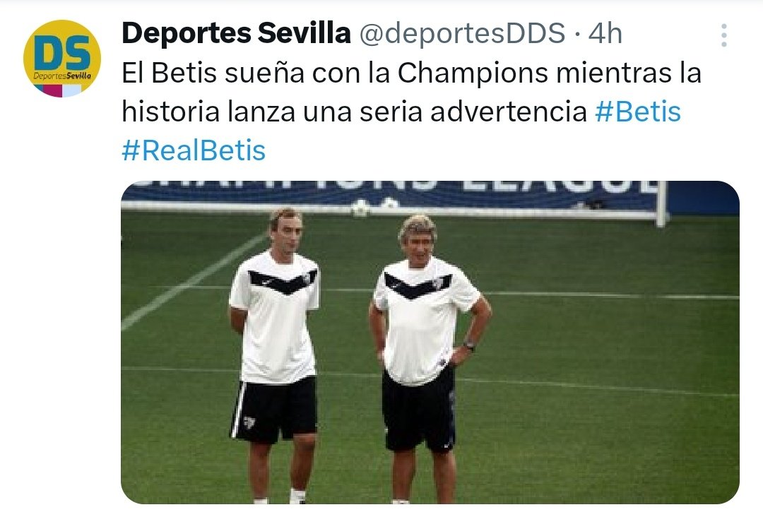 Javi tweet media