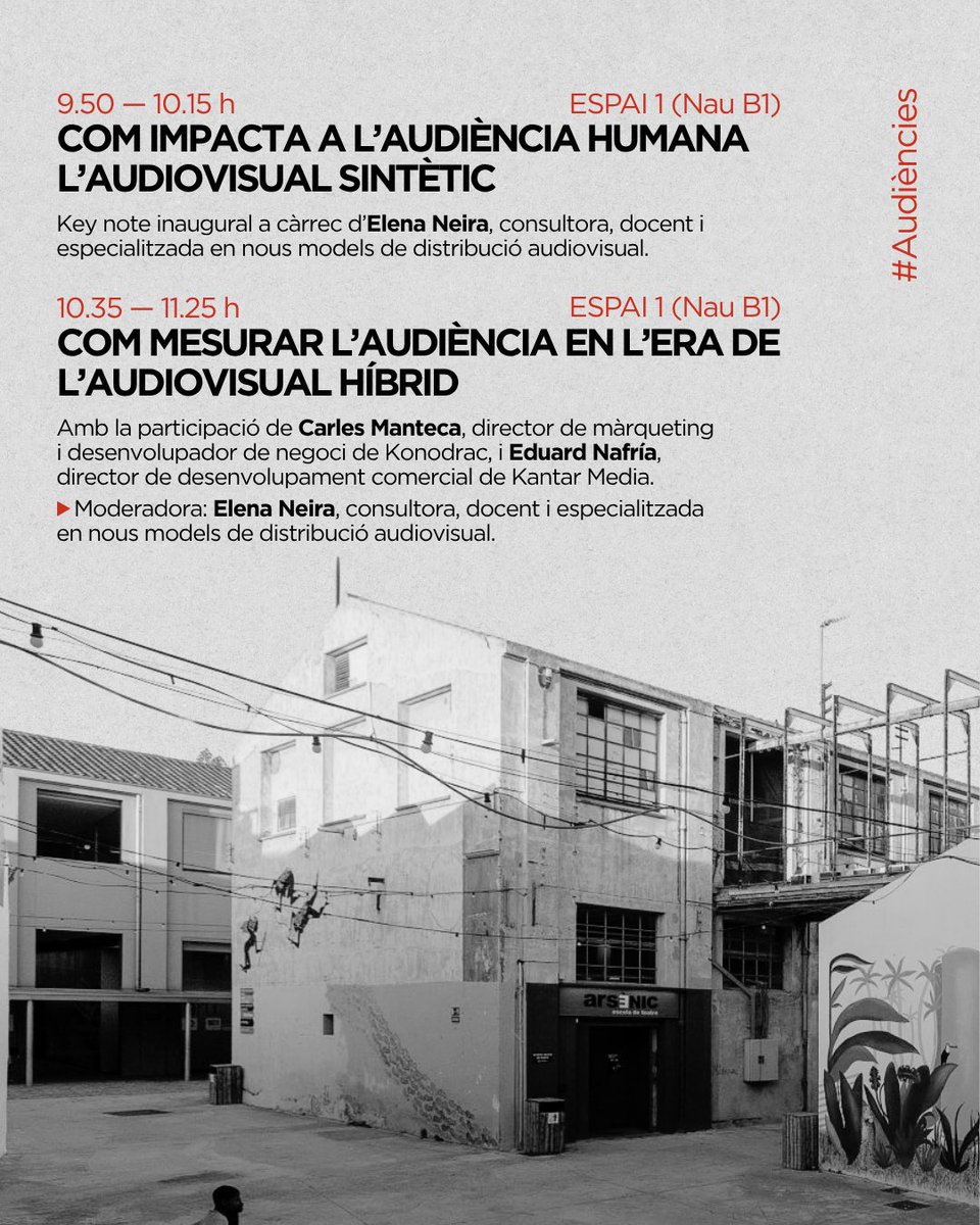 Mercat Audiovisual de Catalunya tweet media