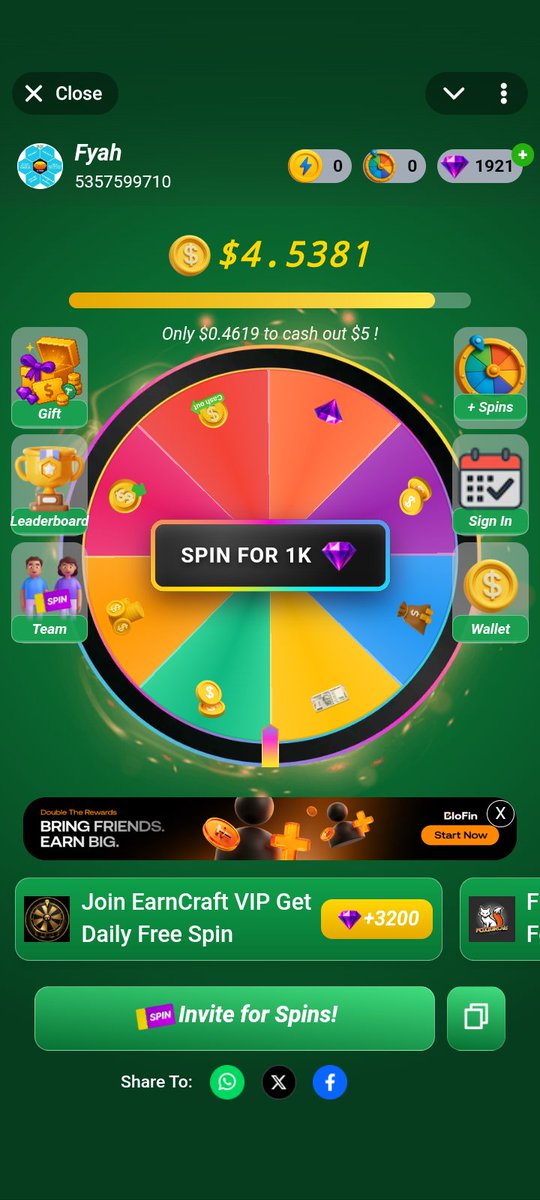 MelineRahely's tweet photo. AZA ADINO FA EARN CRAFT MBOLA MANOME GOUTÉ AAA

TSY SAROTRA NEFA DE MALAKY AZAHOANA
IZAY MANANA TELEGRAM IHANY

I've won $5.5381! Click URL To Help Me Get More! You Can Also Play &amp; WIN MONEY!

https://t.co/kFG6mkOEfy https://t.co/VJxsKhocTU