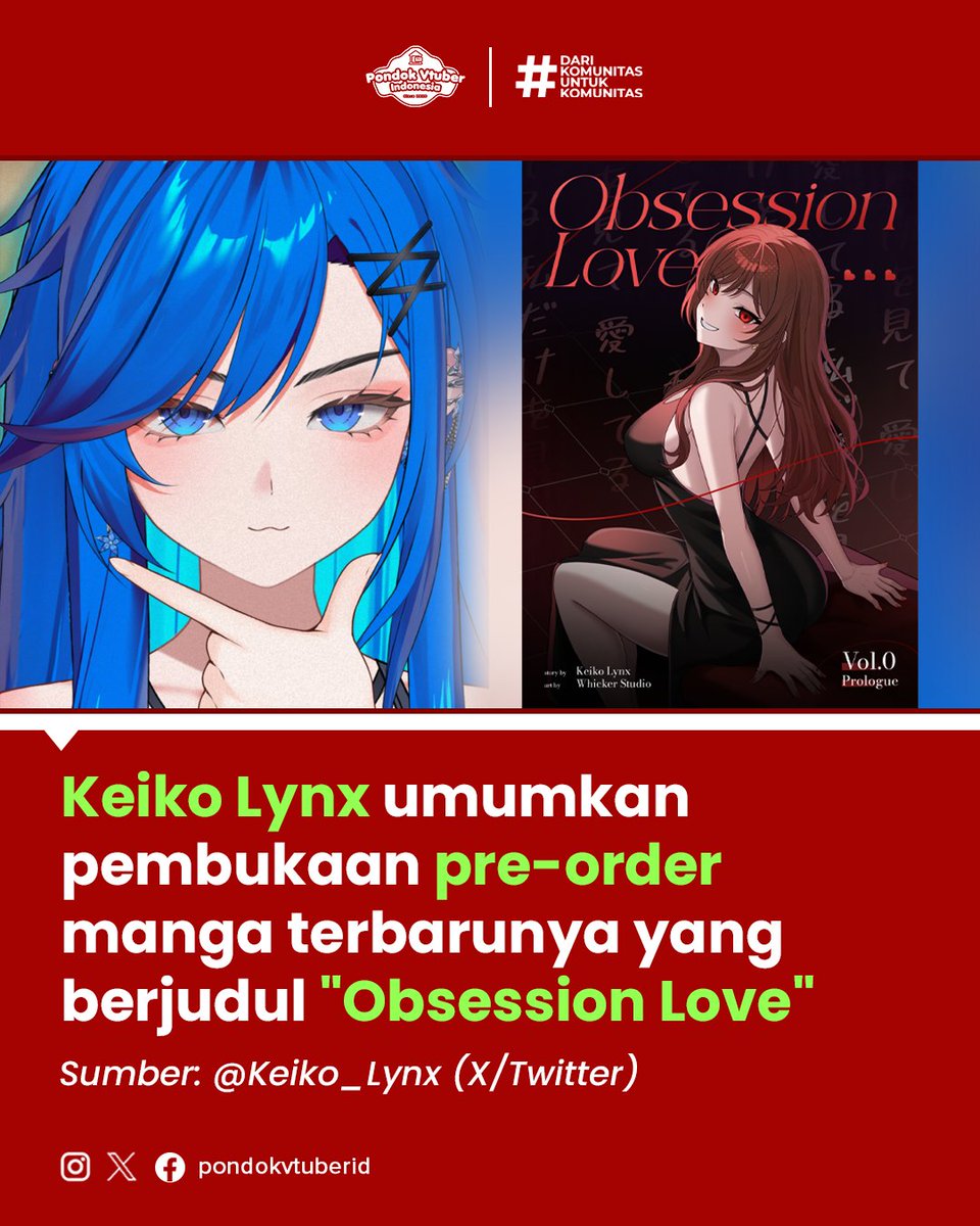 Pondok VTuber Indonesia tweet media
