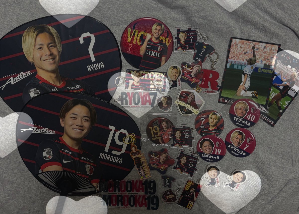 pi__man19's tweet photo. 0506水戸戦にてお譲り・交換ありがとうございました！たくさんで嬉しい🥰🥰 https://t.co/TIvY1CIXN2