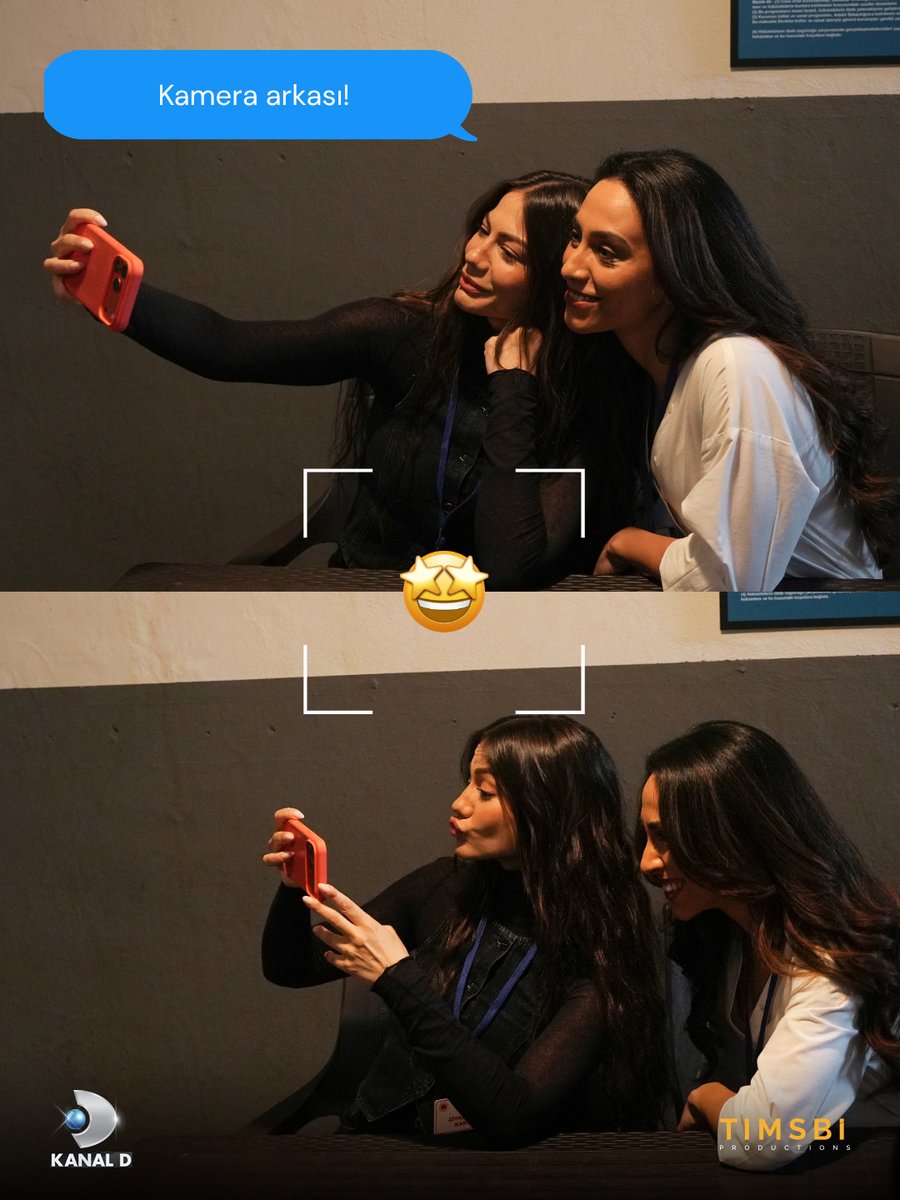 Bakın burada kimler varmış? 😍🤳

#EşrefRüya yeni bölümüyle çarşamba 20.00’de #KanalD’de, tv yayınından sonra ise Amazon Prime’da sizlerle.

@kanald <a href="/timsbitv/">TİMSBİ Productions</a>