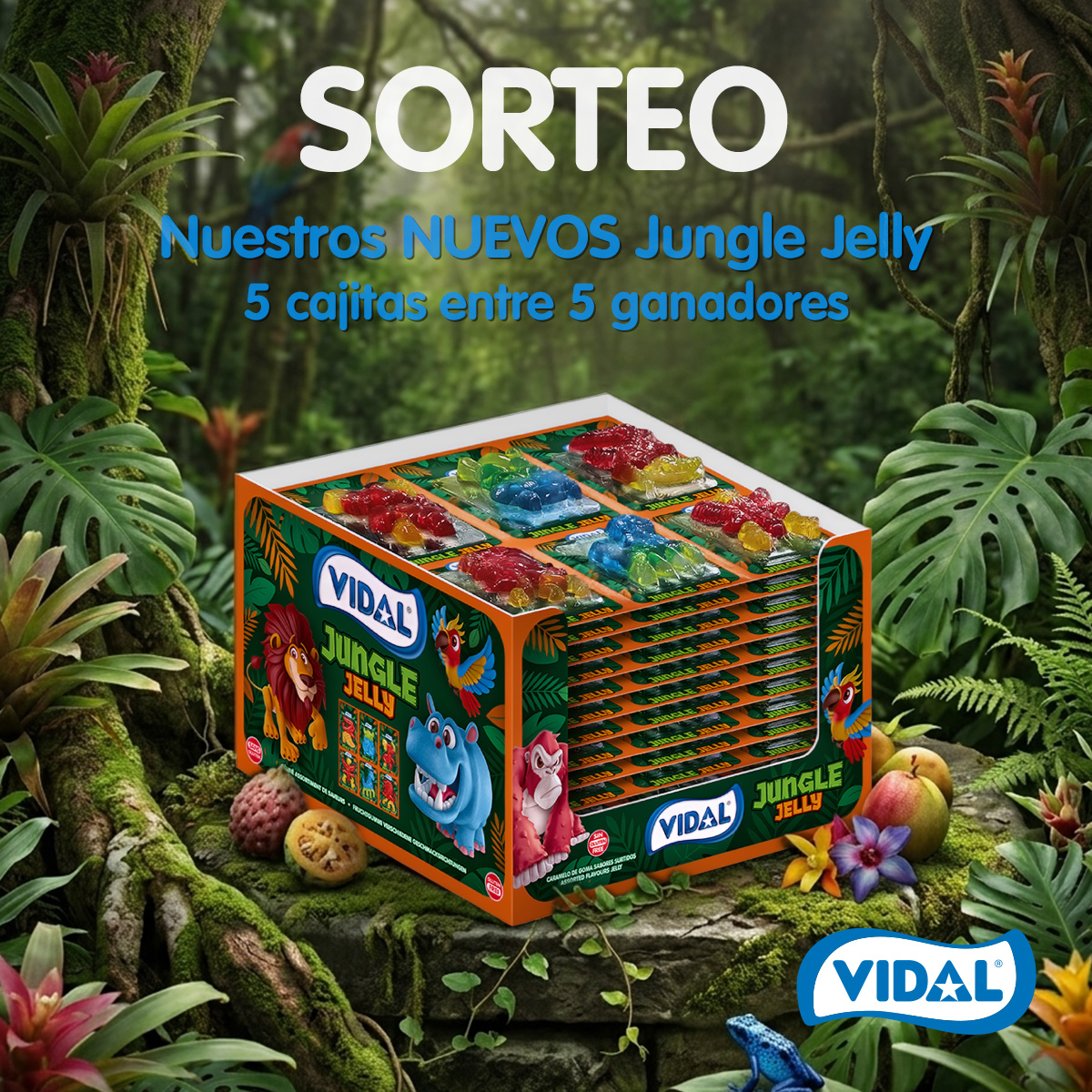 Vidal Golosinas tweet media