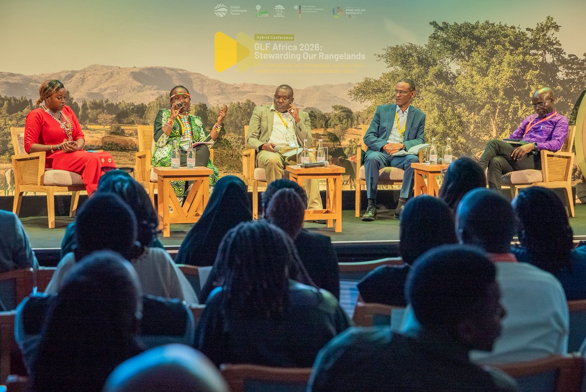 CIFOR-ICRAF tweet media