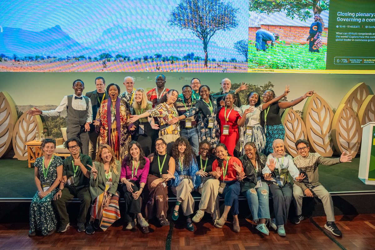 CIFOR-ICRAF tweet media