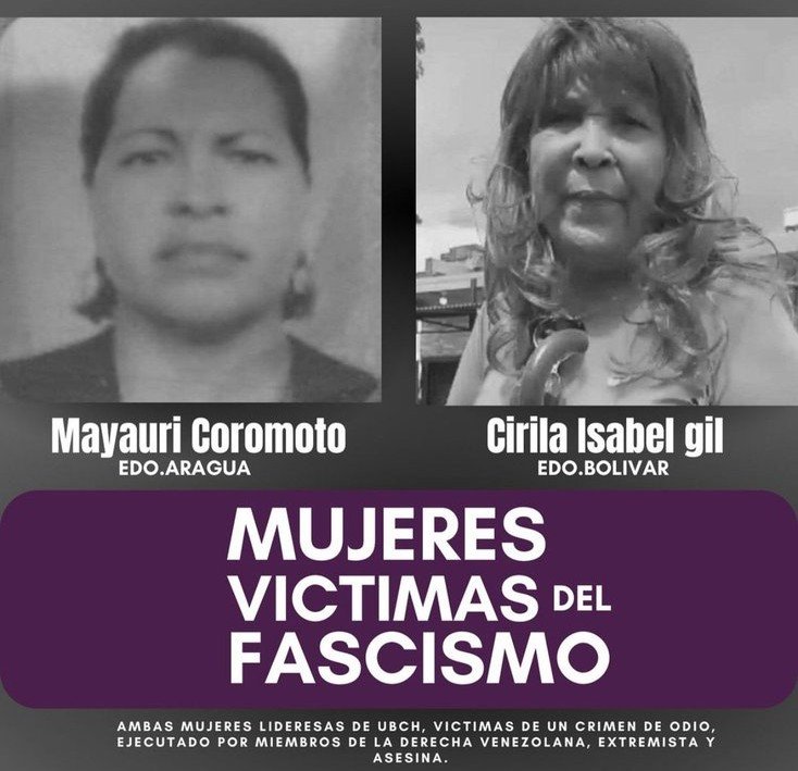 Son "presos políticos" los asesinos del periodista Ricardo Durán?
Son "presos políticos" los asesinos de Danilo Anderson?
Son "presos políticos" los Guarimberos que asesinaron a militares y civiles?
Son "presos políticos" los asesinos de Abril 2002?
Ninguno es "preso político"